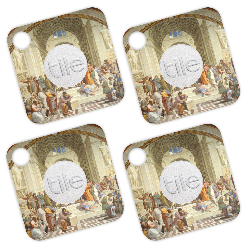 Picture of MightySkins TILEMATE-School Of Athens Skin for Tile Mate - School of Athens