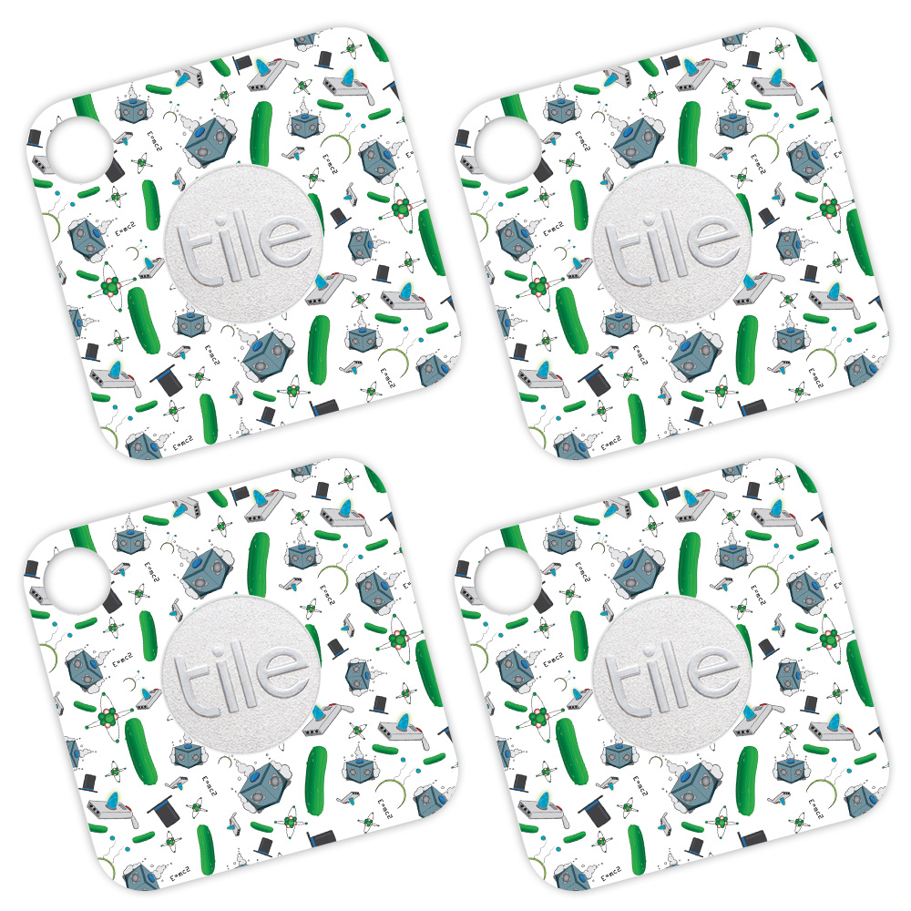 Picture of MightySkins TILEMATE-Science Cartoon Skin for Tile Mate - Science Cartoon