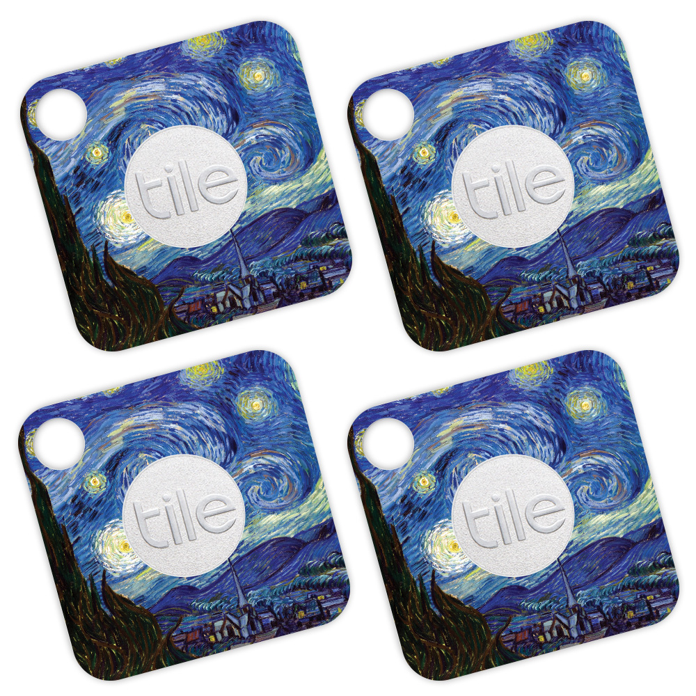 Picture of MightySkins TILEMATE-Starry Night Skin for Tile Mate - Starry Night