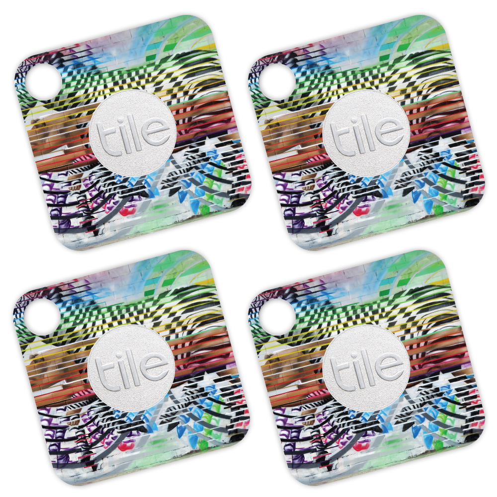 Picture of MightySkins TILEMATE-Zebra Trance Skin for Tile Mate - Zebra Trance