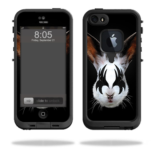 LIFIP5S-Rock N Roll Bunny Skin for Lifeproof iPhone 5S Case - Rock N Roll Bunny -  MightySkins