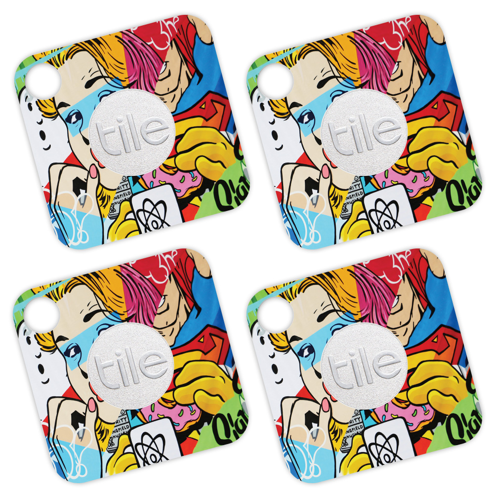 Picture of MightySkins TILEMATE-Cartoon Mania Skin for Tile Mate - Cartoon Mania