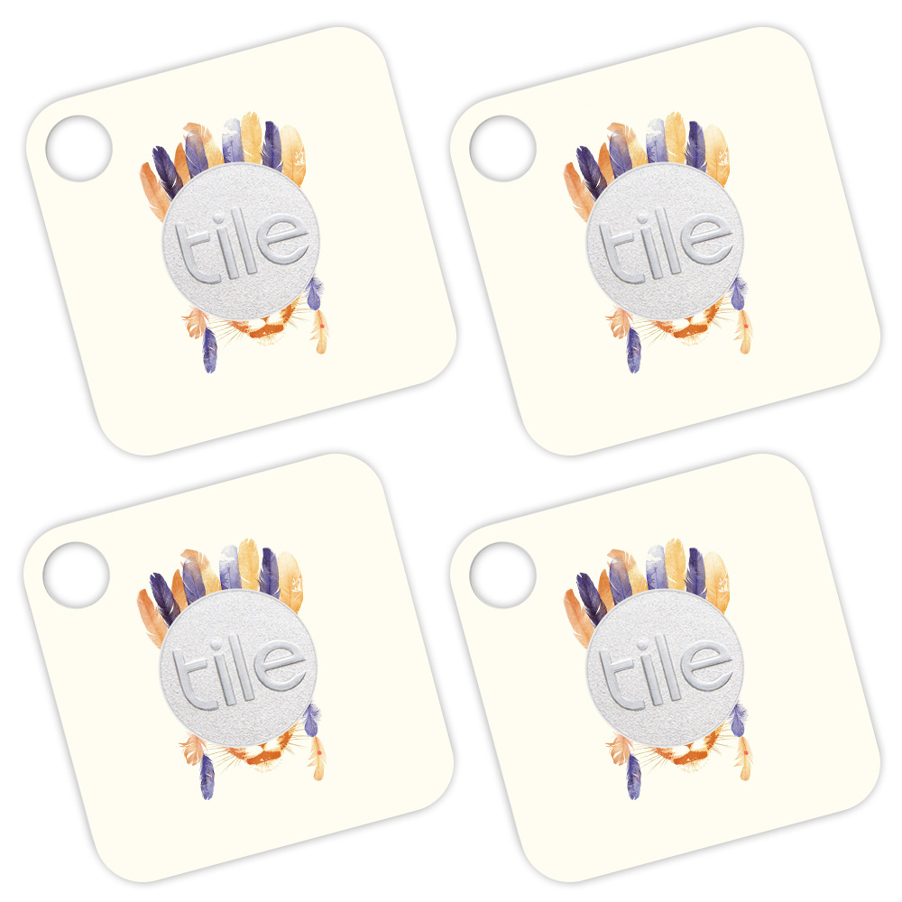 Picture of MightySkins TILEMATE-Cat Chief Skin for Tile Mate - Cat Chief