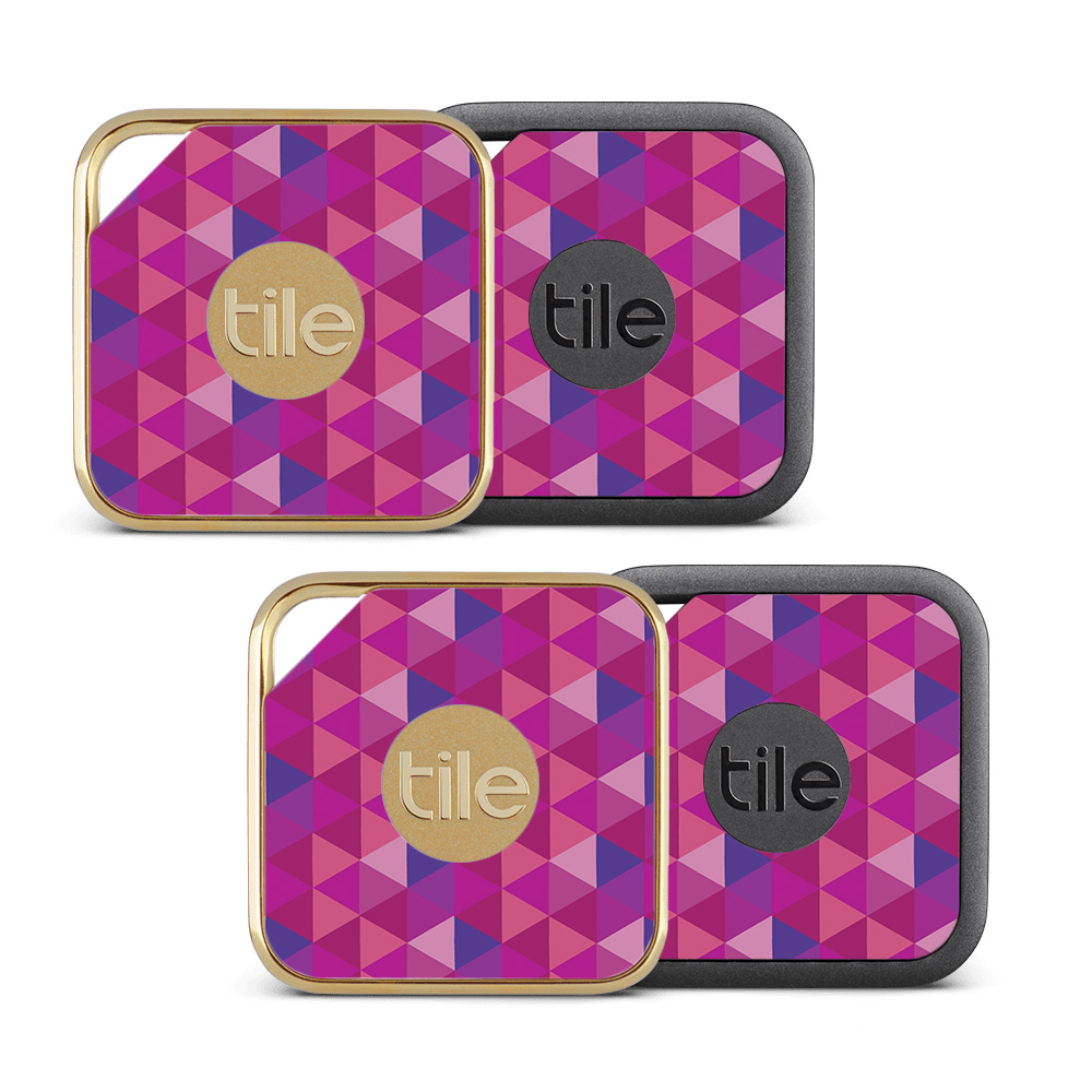 Picture of MightySkins TILEPRO-Pink Kaleidoscope Skin for Tile Pro Sport & Style Smart - Pink Kaleidoscope - Pack of 4