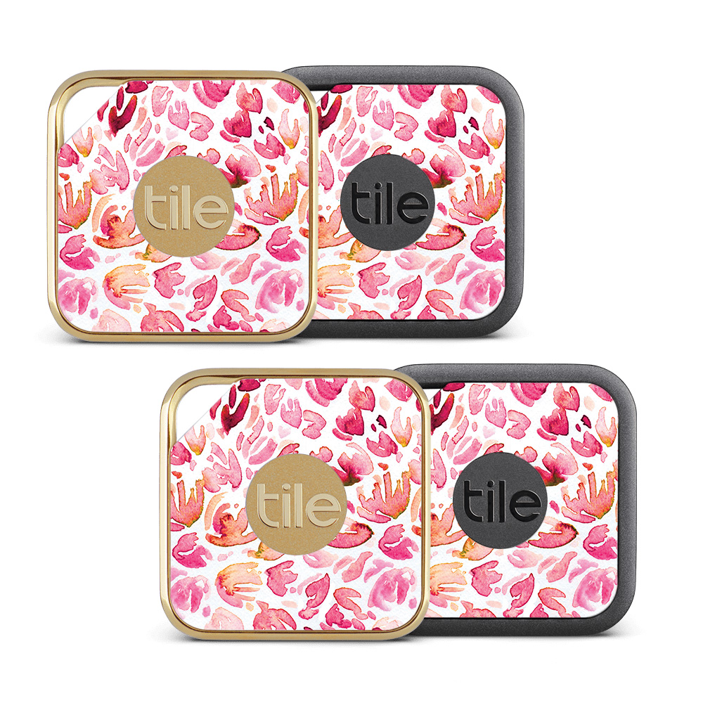 Picture of MightySkins TILEPRO-Pink Petals Skin for Tile Pro Sport & Style Smart - Pink Petals - Pack of 4