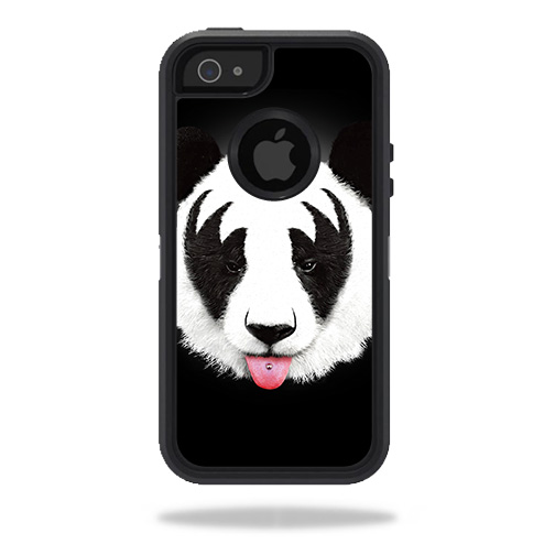 OTDIP5-Rock N Roll Panda Skin for Otterbox Defender iPhone 5S Case - Rock N Roll Panda -  MightySkins