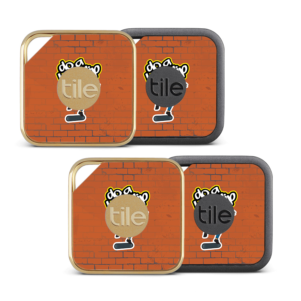 Picture of MightySkins TILEPRO-Kickflip Skin for Tile Pro Sport & Style Smart - Kickflip - Pack of 4