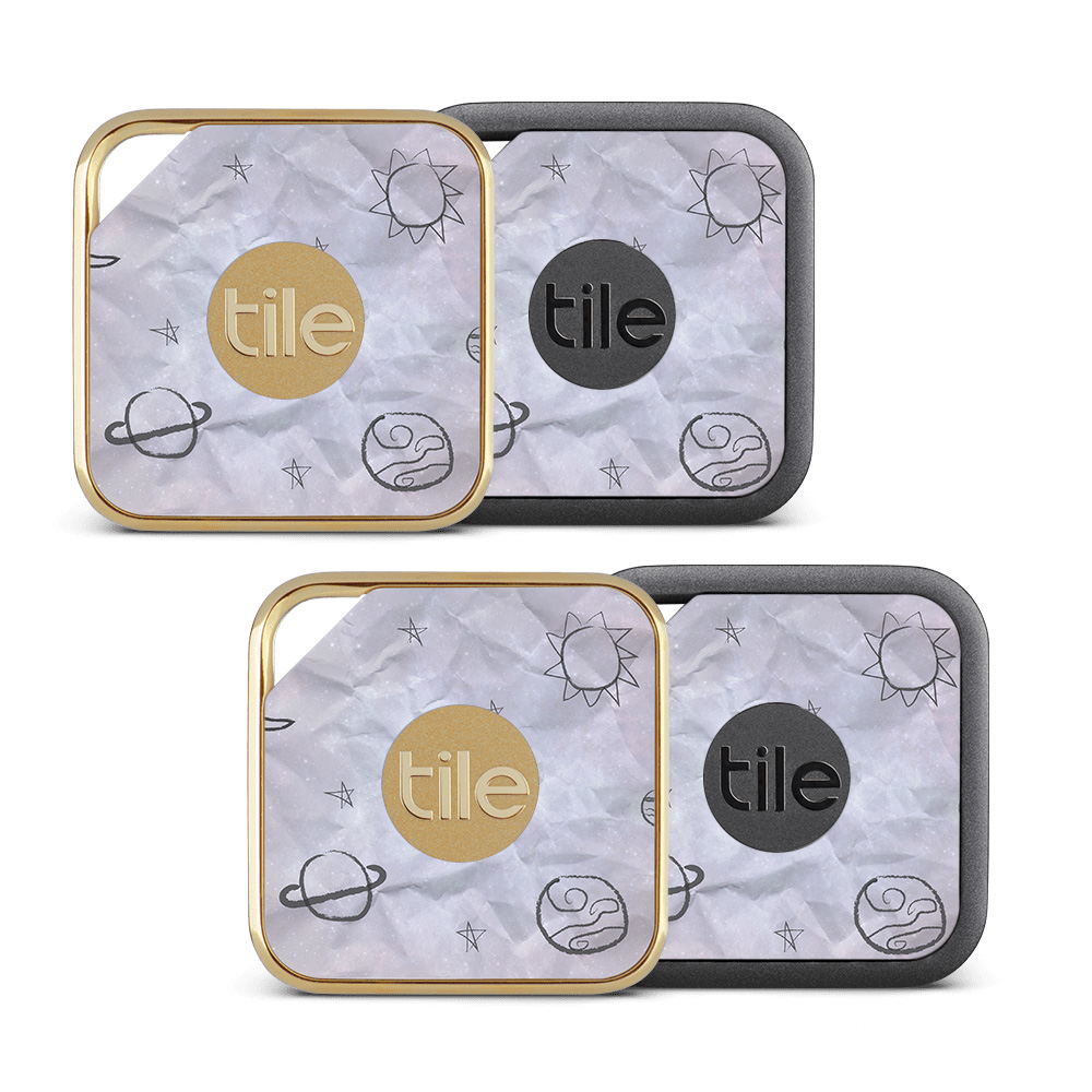 Picture of MightySkins TILEPRO-Kids Outer Space Skin for Tile Pro Sport & Style Smart - Kids Outer Space - Pack of 4