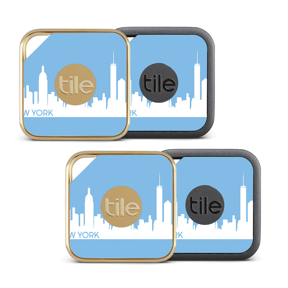 Picture of MightySkins TILEPRO-New York Skin for Tile Pro Sport & Style Smart - New York - Pack of 4
