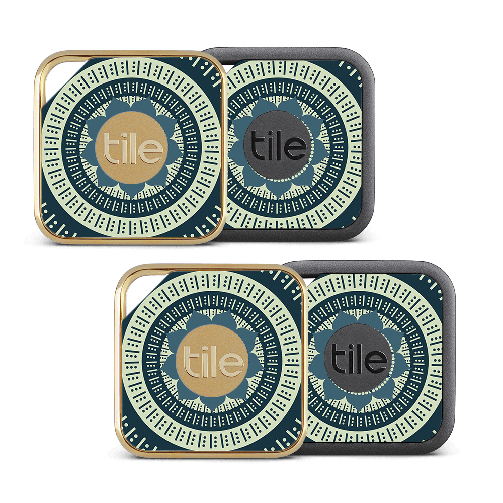 Picture of MightySkins TILEPRO-Ohm Skin for Tile Pro Sport & Style Smart - Ohm - Pack of 4