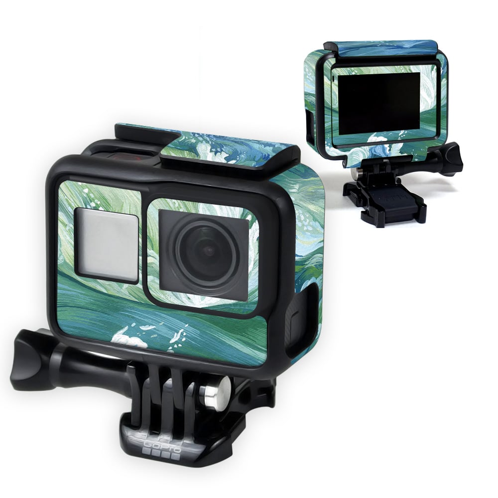 GOPRHRO7-Cyclone Wave Skin for Gopro Hero 7 Black - Cyclone Wave -  MightySkins