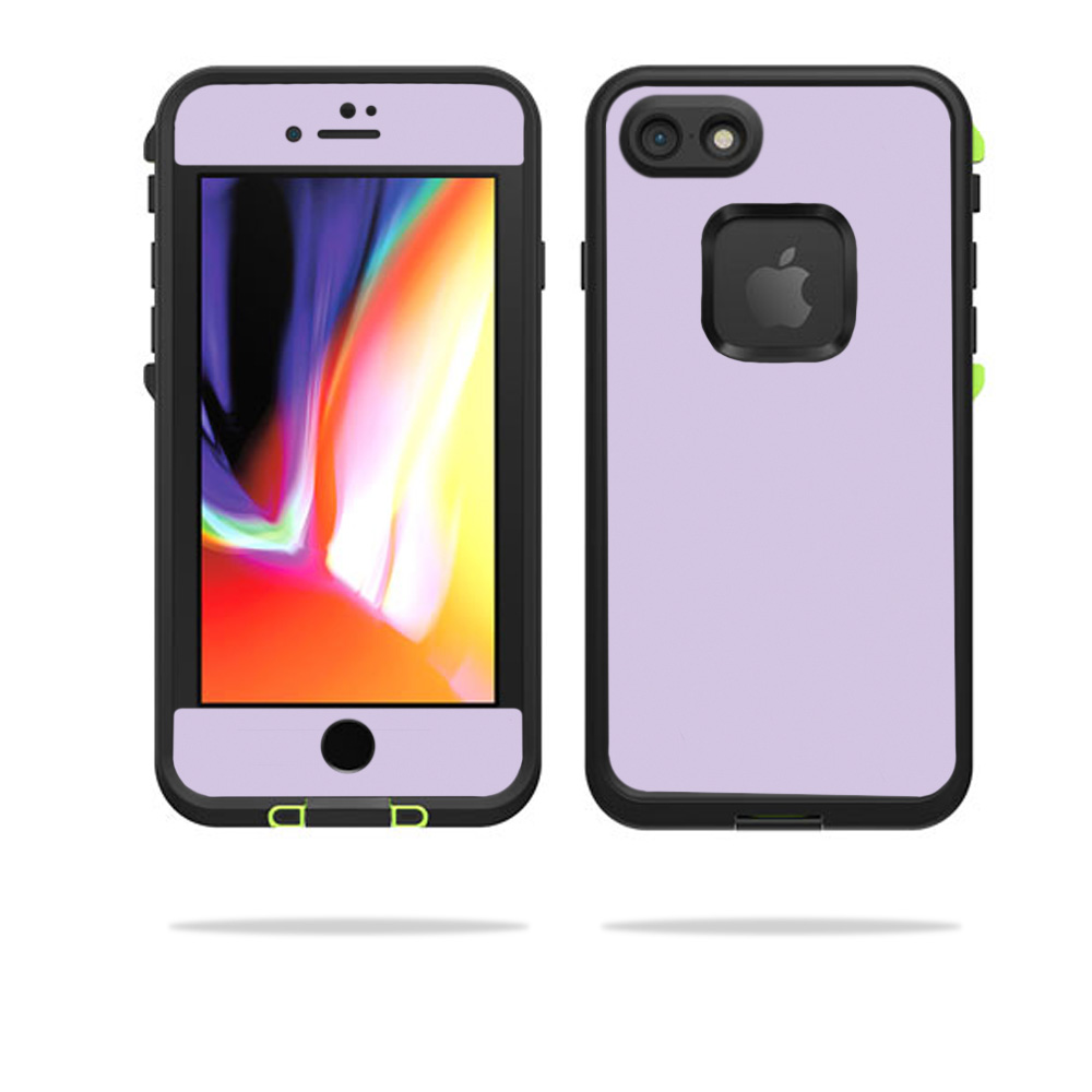 LIFIP8-solid lilac Skin for Lifeproof Fre for iPhone SE 2020 7 & 8 - Solid Lilac -  MightySkins