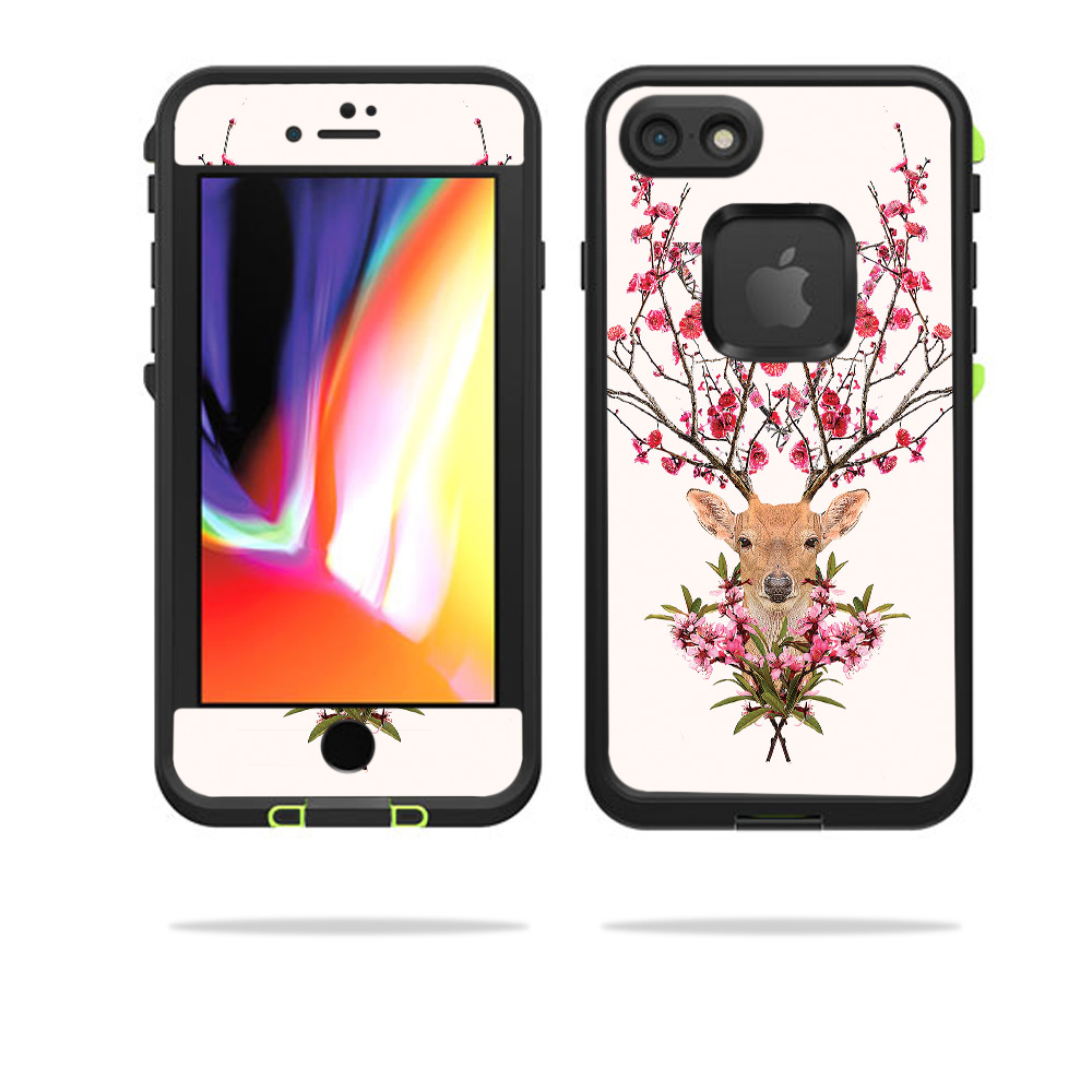 LIFIP8-spring deer Skin for Lifeproof Fre for iPhone SE 2020 7 & 8 - Spring Deer -  MightySkins