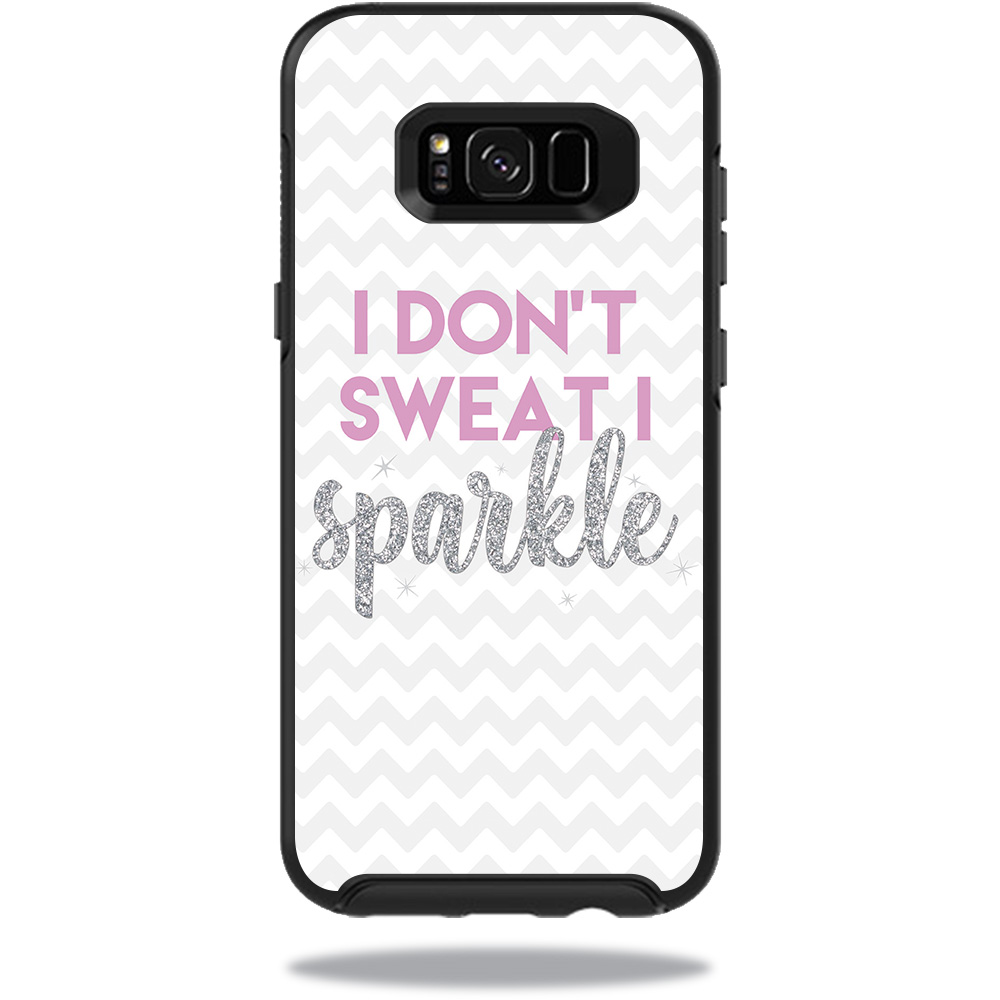 MightySkins OTSSGS8PL-i dont sweat i sparkle