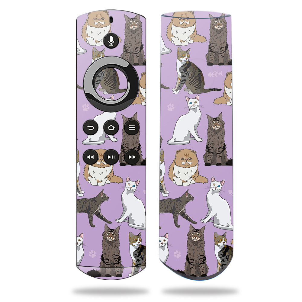 AMFREM-Cat Chaos Skin for Amazon Fire TV Remote - Cat Chaos -  MightySkins