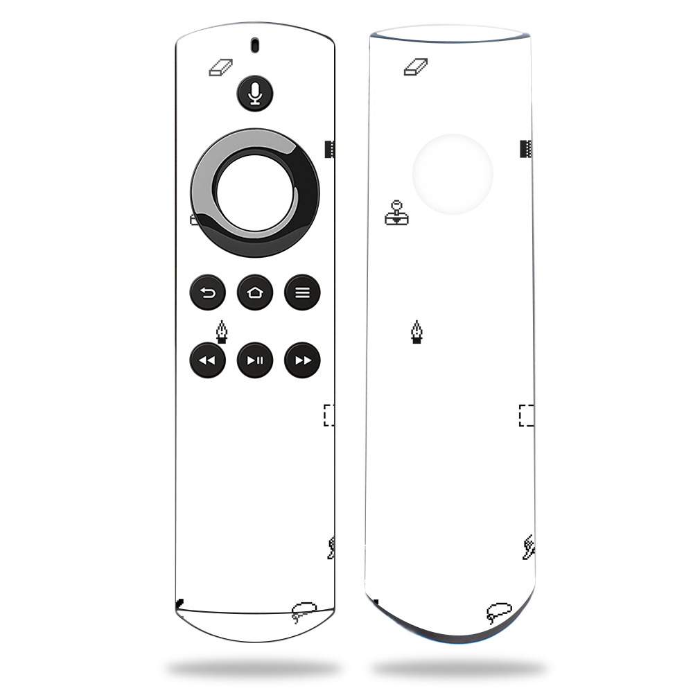 AMFREM-Pixel Pattern Skin for Amazon Fire TV Remote - Pixel Pattern -  MightySkins