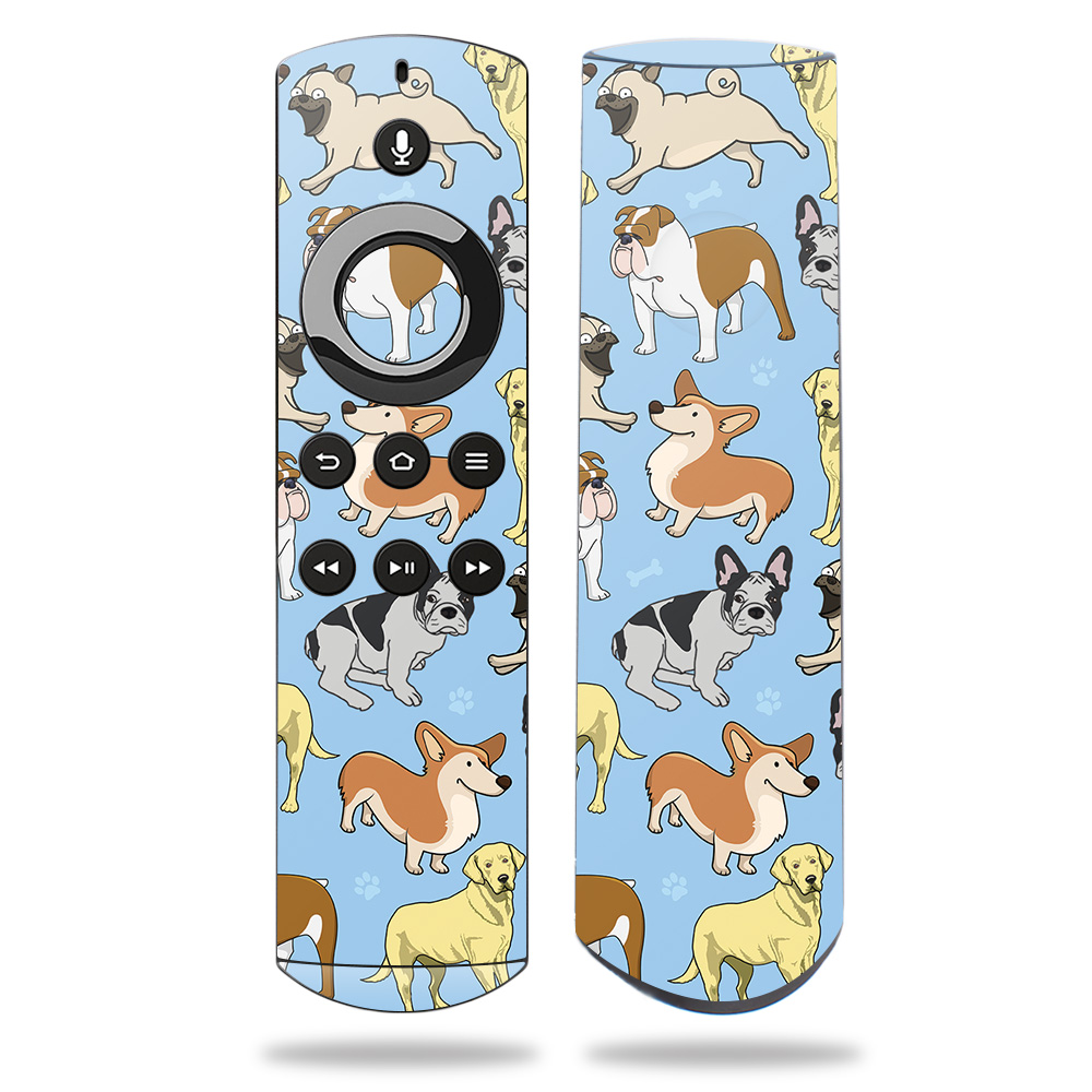 AMFREM-Puppy Party Skin for Amazon Fire TV Remote - Puppy Party -  MightySkins