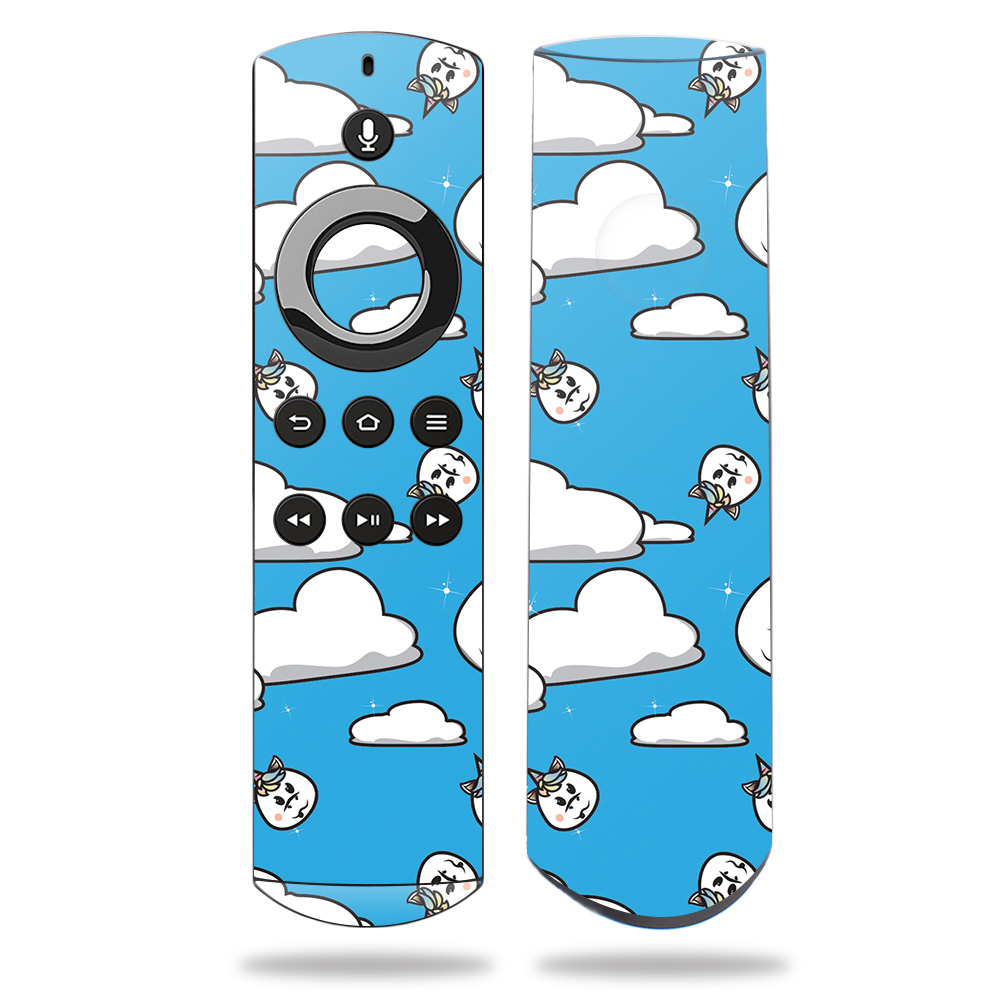 AMFREM-Unicorn Clouds Skin for Amazon Fire TV Remote - Unicorn Clouds -  MightySkins