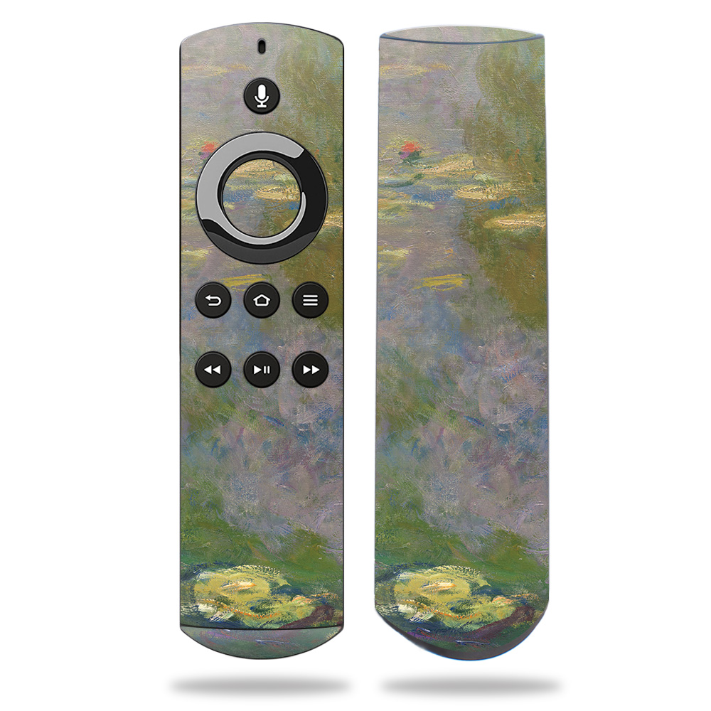 AMFREM-Water Lilies Skin for Amazon Fire TV Remote - Water Lilies -  MightySkins