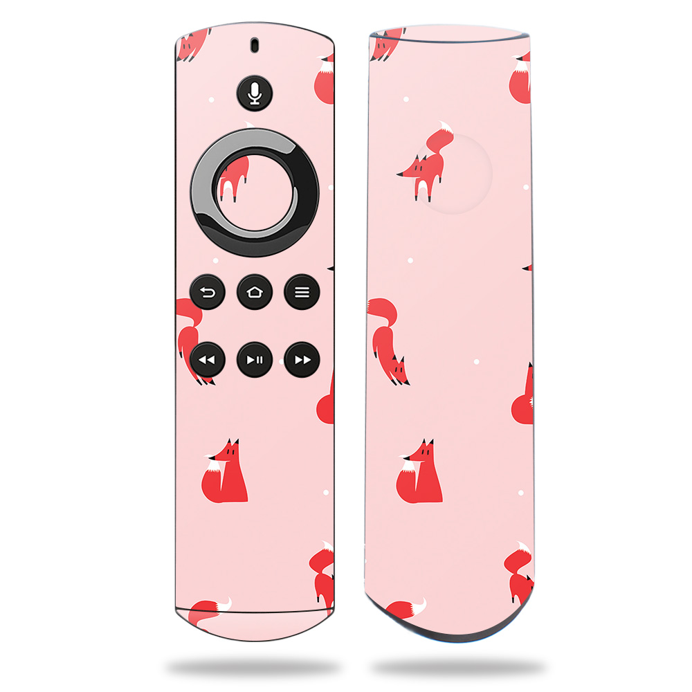 AMFREM-Winter Fox Pattern Skin for Amazon Fire TV Remote - Winter Fox Pattern -  MightySkins