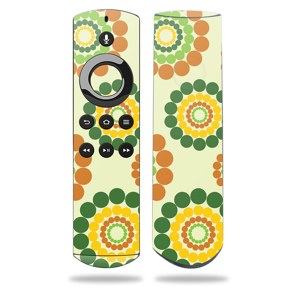 Picture of MightySkins AMFREM-Hippie Flowers Skin for Amazon Fire TV Remote - Hippie Flowers
