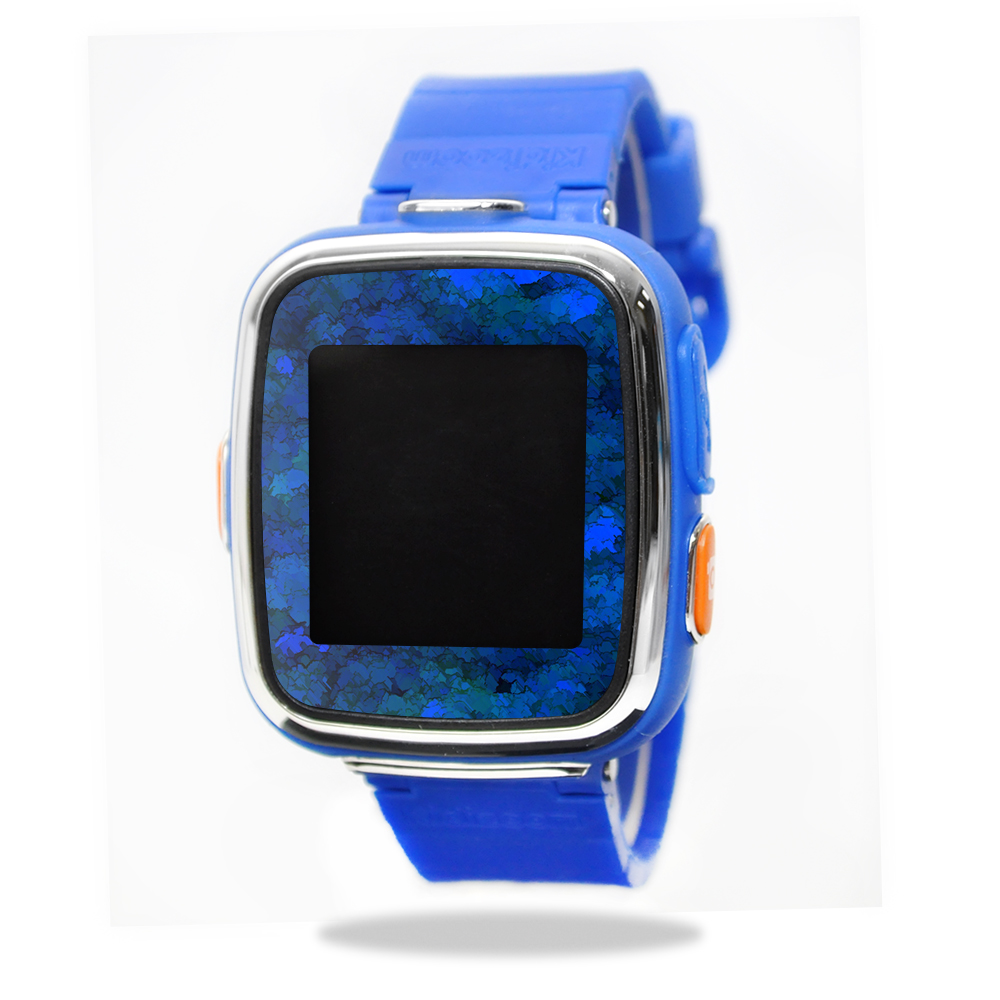VTKIDX-Blue Ice Skin for VTech Kidizoom Smartwatch DX Wrap Cover Sticker - Blue Ice -  MightySkins