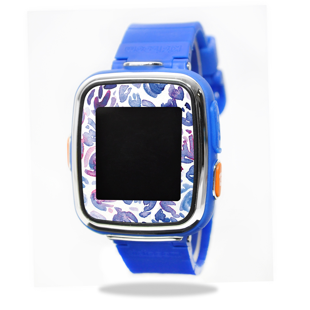 VTKIDX-Blue Petals Skin for VTech Kidizoom Smartwatch DX Wrap Cover Sticker - Blue Petals -  MightySkins
