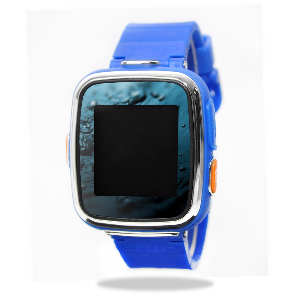 VTKIDX-Blue Storm Skin for VTech Kidizoom Smartwatch DX Wrap Cover Sticker - Blue Storm -  MightySkins