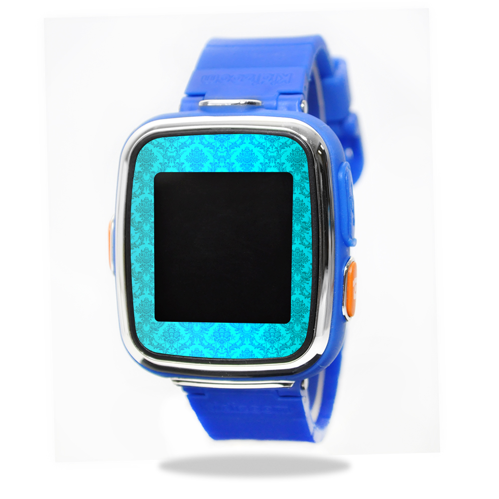 VTKIDX-Blue Vintage Skin for VTech Kidizoom Smartwatch DX Wrap Cover Sticker - Blue Vintage -  MightySkins