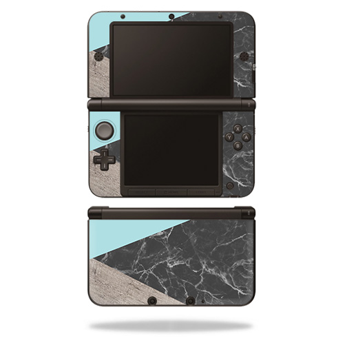 MightySkins NI3DSXL-Wood And Marble