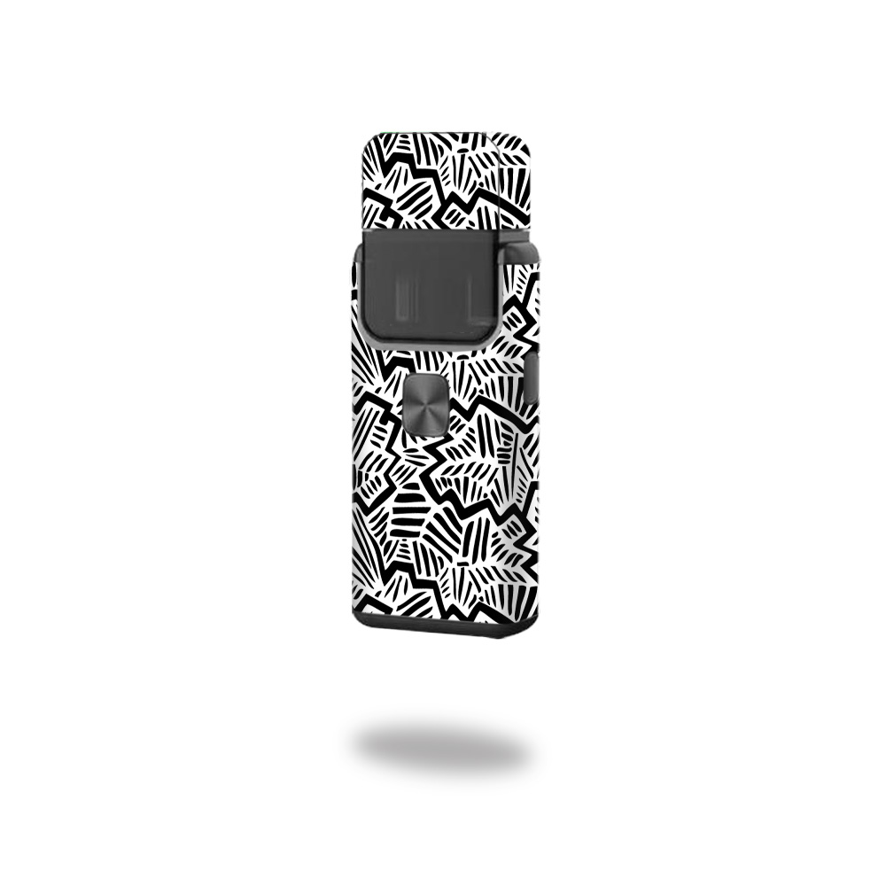 ASPBR2-Abstract Black Skin for Aspire Breeze 2 - Abstract Black -  MightySkins