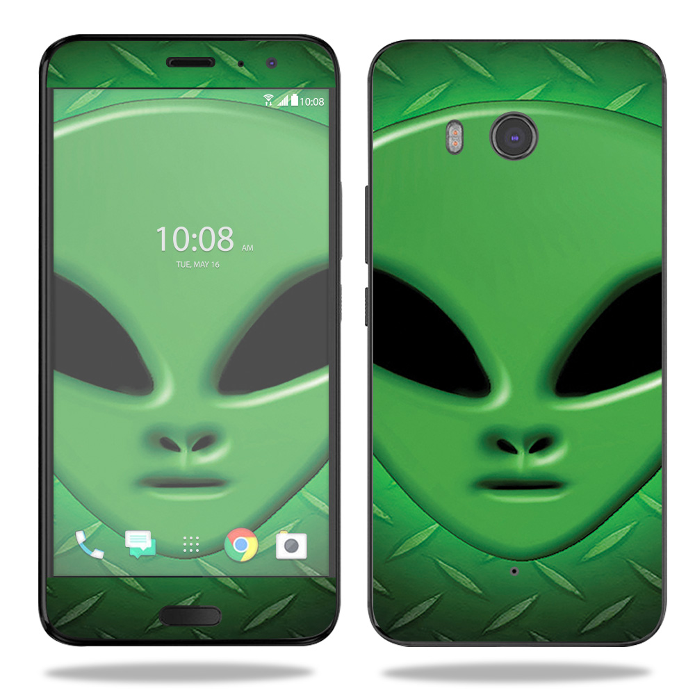 Picture of MightySkins HTCU11-Alien Invasion Skin for HTC U11 - Alien Invasion