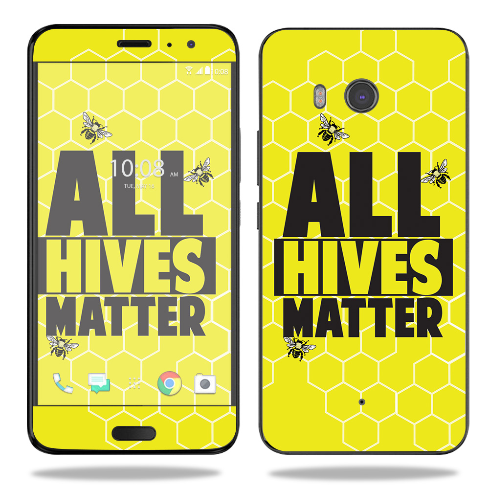 Picture of MightySkins HTCU11-All Hives Matter Skin for HTC U11 - All Hives Matter