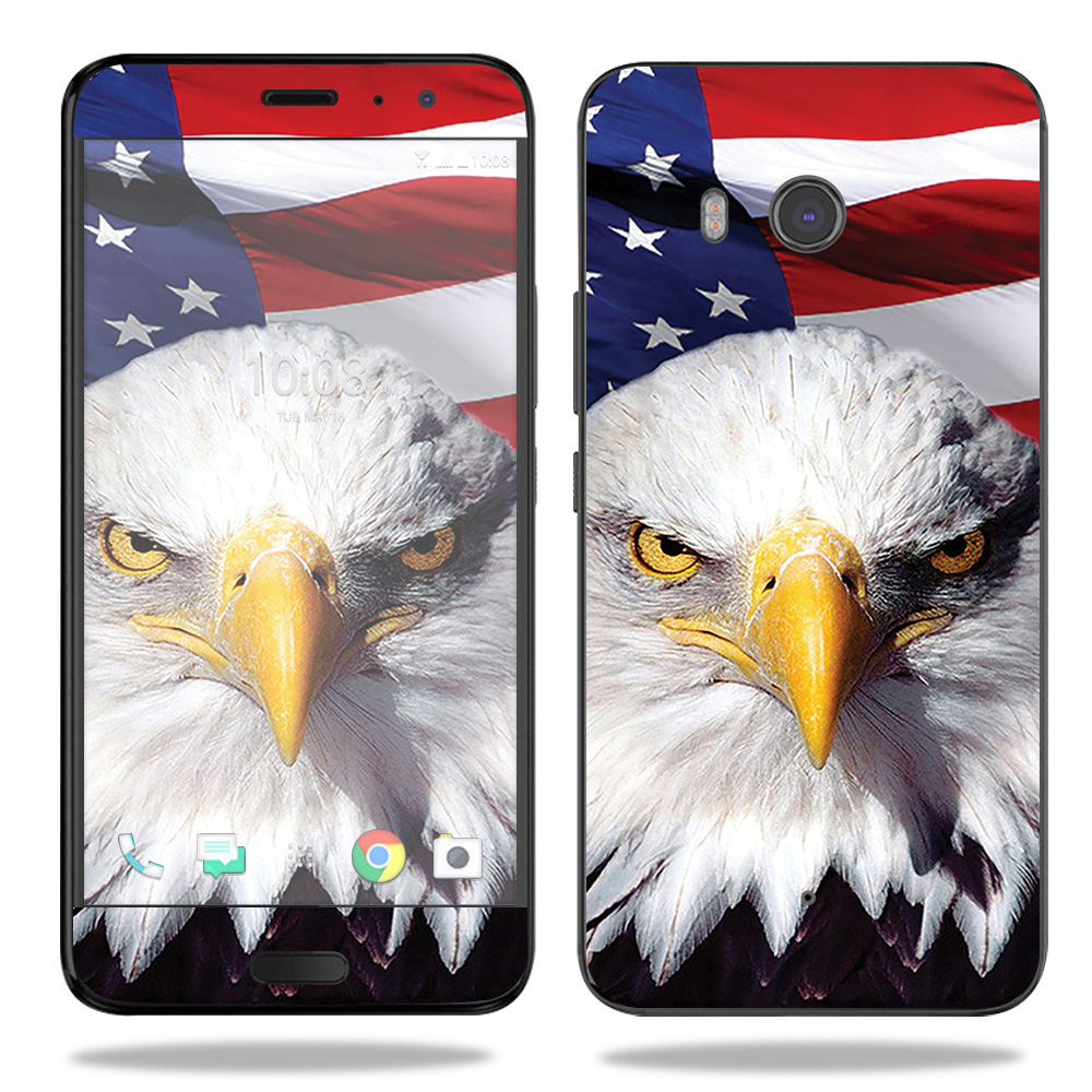 Picture of MightySkins HTCU11-America Strong Skin for HTC U11 - America Strong
