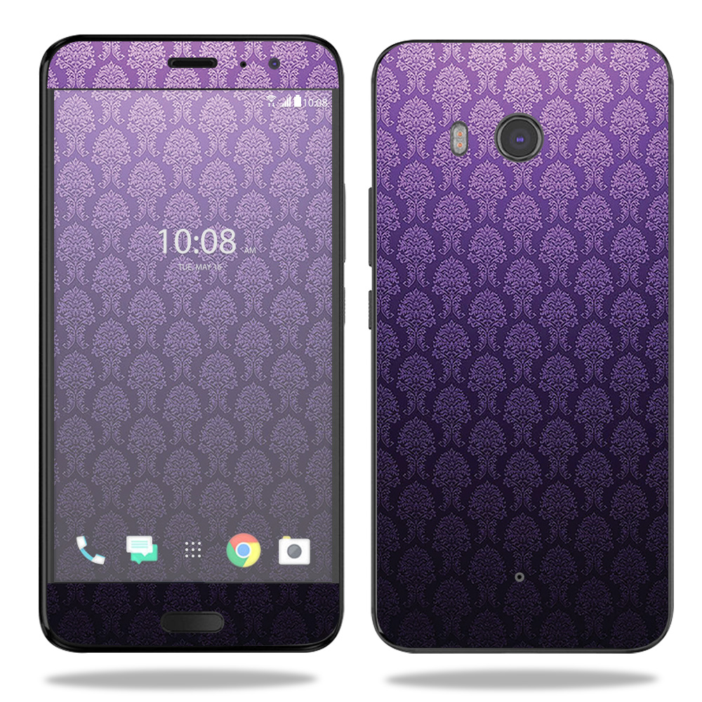 Picture of MightySkins HTCU11-Antique Purple Skin for HTC U11 - Antique Purple