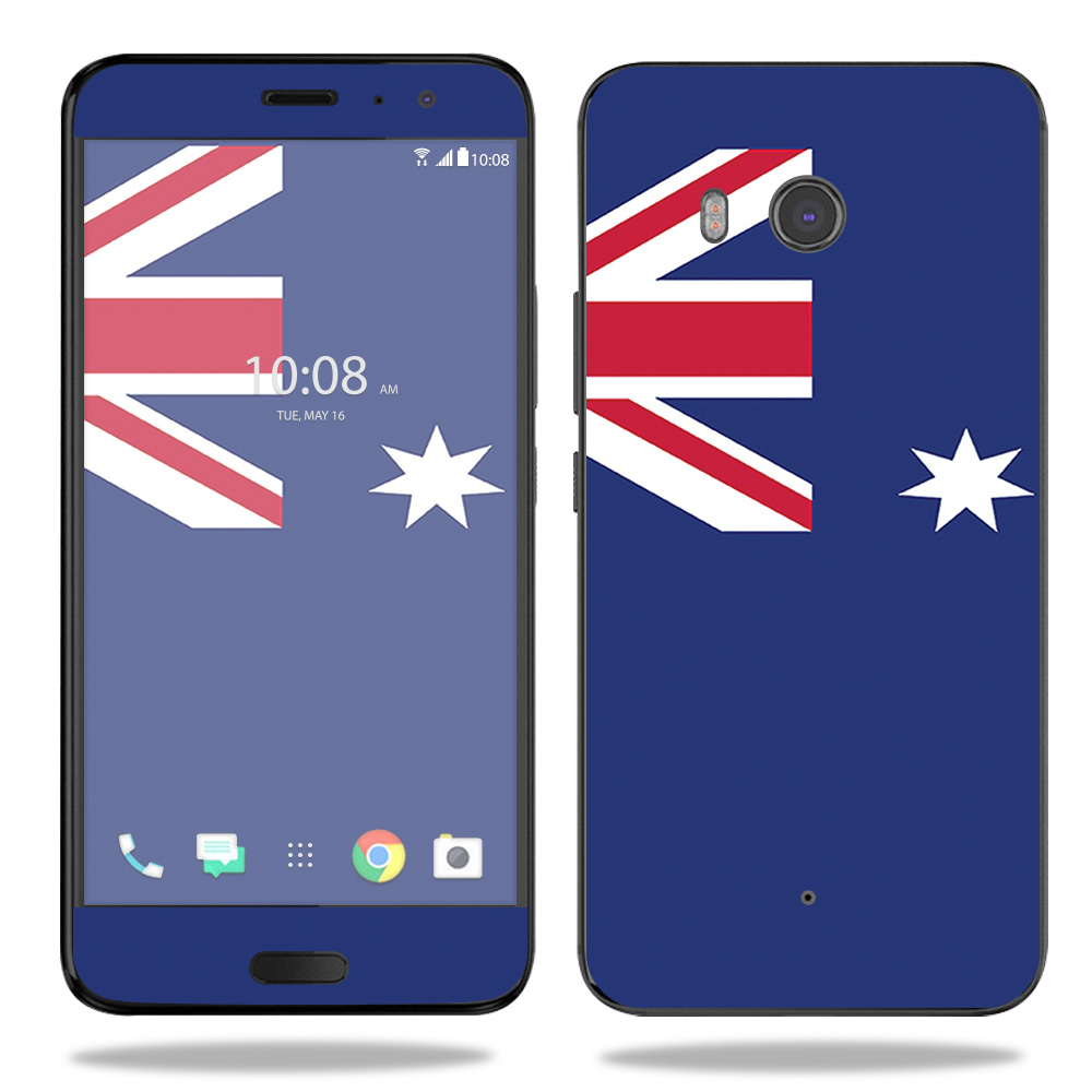 Picture of MightySkins HTCU11-Australian Flag Skin for HTC U11 - Australian Flag