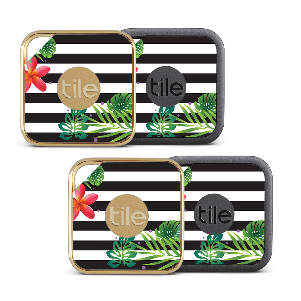 Picture of MightySkins TILEPRO-Tropical Stripes Skin for Tile Pro Sport & Style Smart - Tropical Stripes - Pack of 4