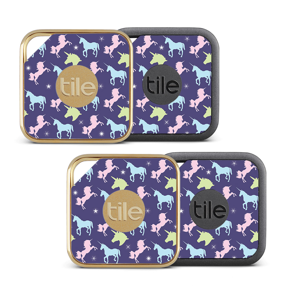 Picture of MightySkins TILEPRO-Unicorn Dream Skin for Tile Pro Sport & Style Smart - Unicorn Dream - Pack of 4