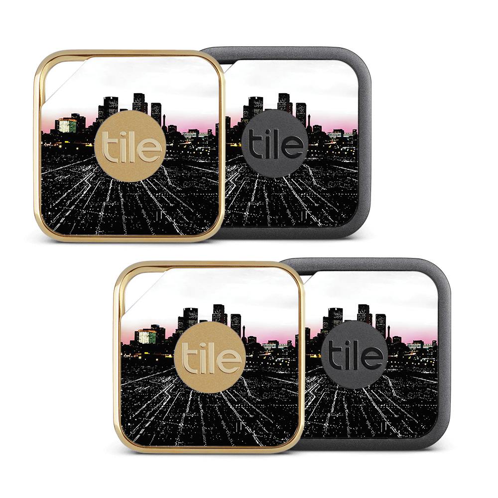 Picture of MightySkins TILEPRO-Urban Night Skin for Tile Pro Sport & Style Smart - Urban Night - Pack of 4