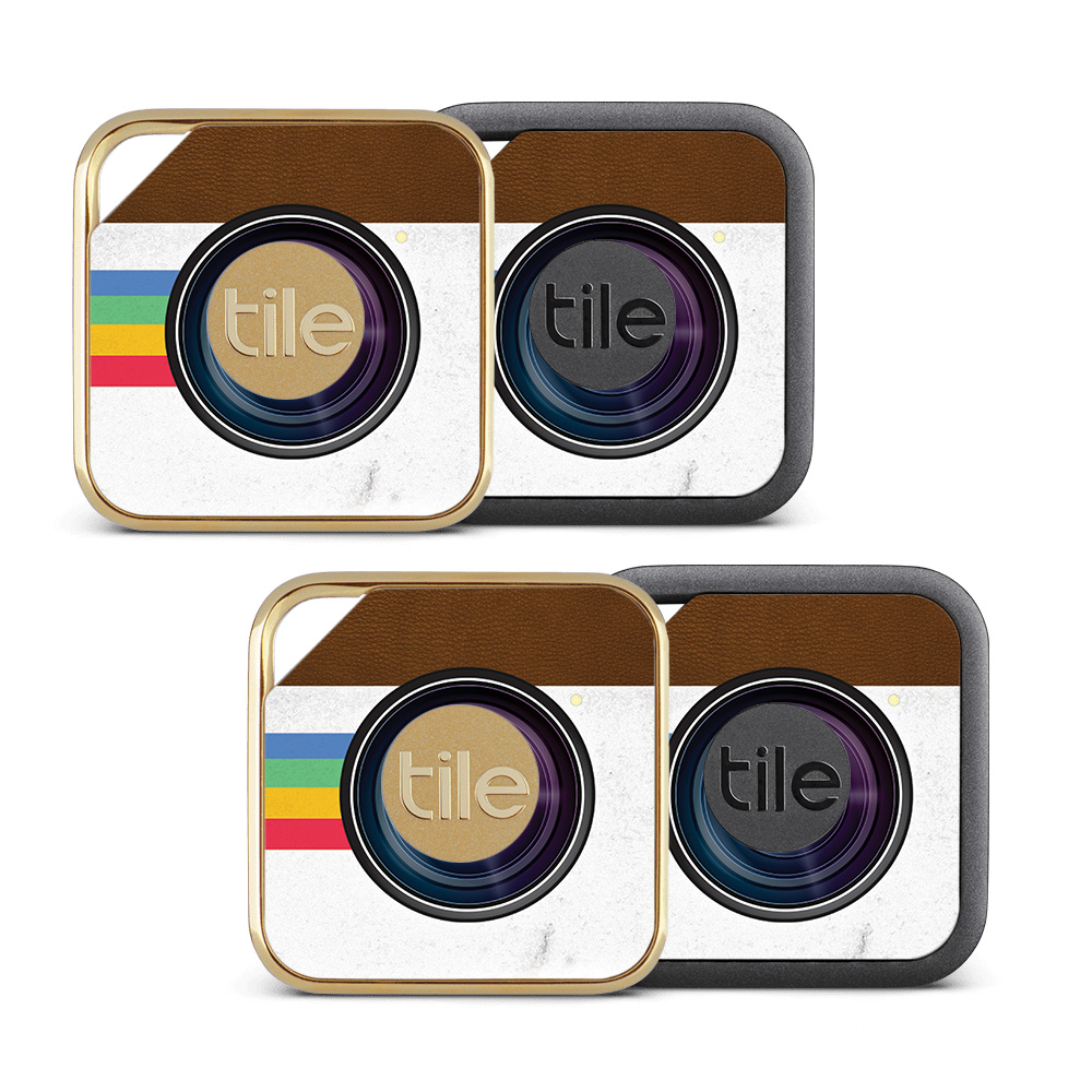 Picture of MightySkins TILEPRO-Vintage Polaroid Skin for Tile Pro Sport & Style Smart - Vintage Polaroid - Pack of 4