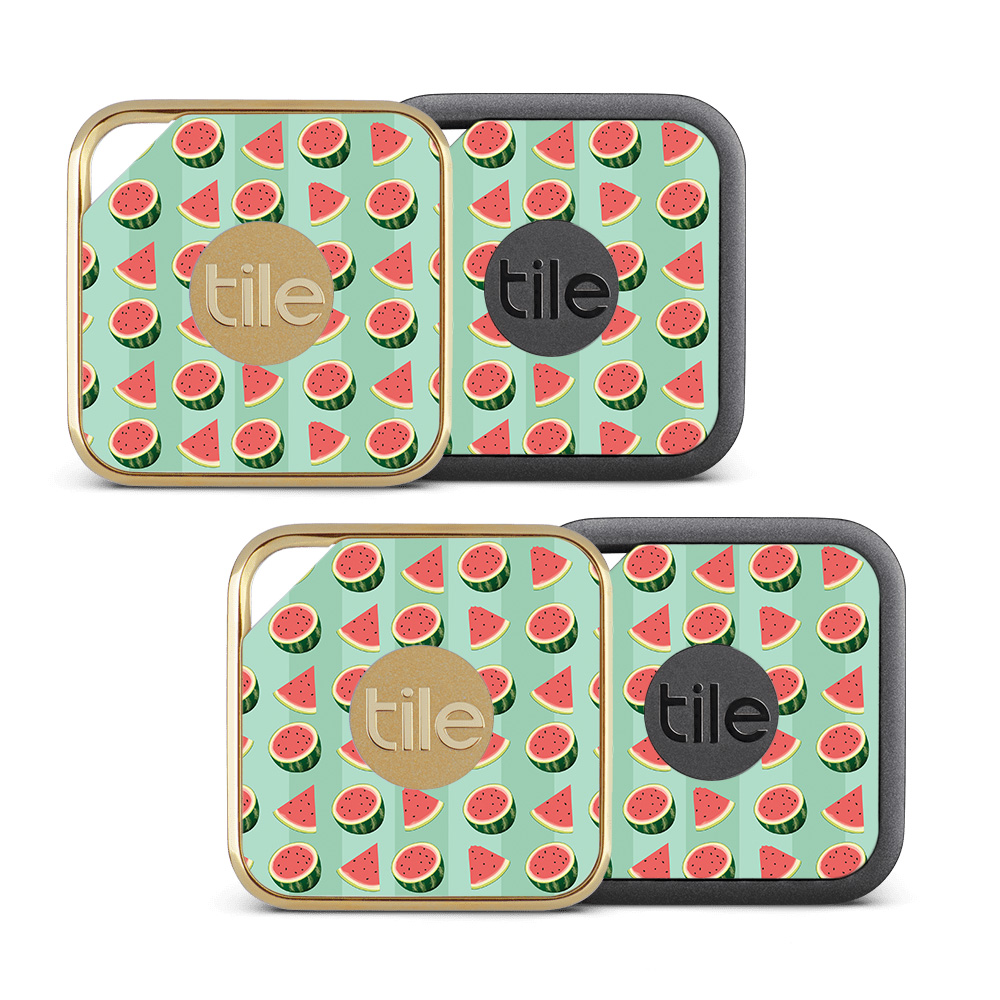 Picture of MightySkins TILEPRO-Watermelon Patch Skin for Tile Pro Sport & Style Smart - Watermelon Patch - Pack of 4