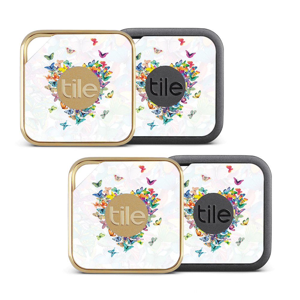 Picture of MightySkins TILEPRO-Wildheart Skin for Tile Pro Sport & Style Smart - Wildheart - Pack of 4