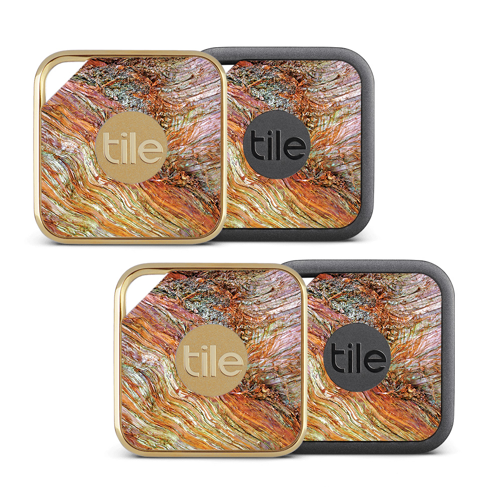 Picture of MightySkins TILEPRO-Woodlands Skin for Tile Pro Sport & Style Smart - Woodlands - Pack of 4