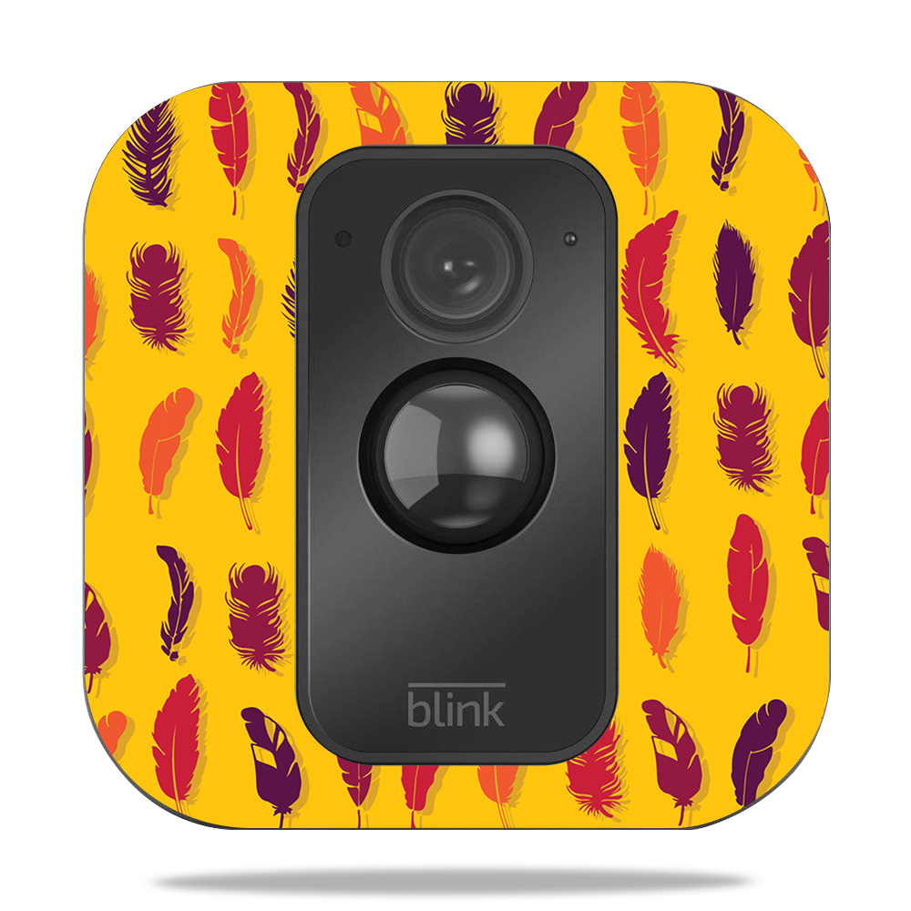 BLXT-Feathers Skin for Blink XT Outdoor Camera - Feathers -  MightySkins