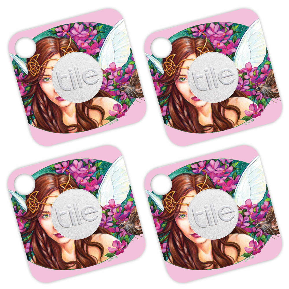 Picture of MightySkins TILEMATE-Mystical Pinks Skin for Tile Mate - Mystical Pinks