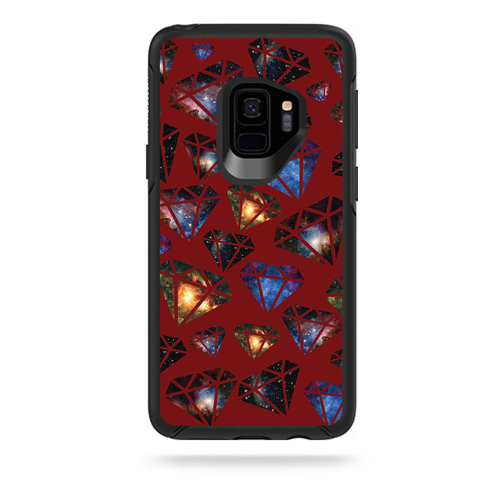 OTSSGS9Diamond Galaxy Skin for Otterbox Symmetry Galaxy S9  Diamond Galaxy