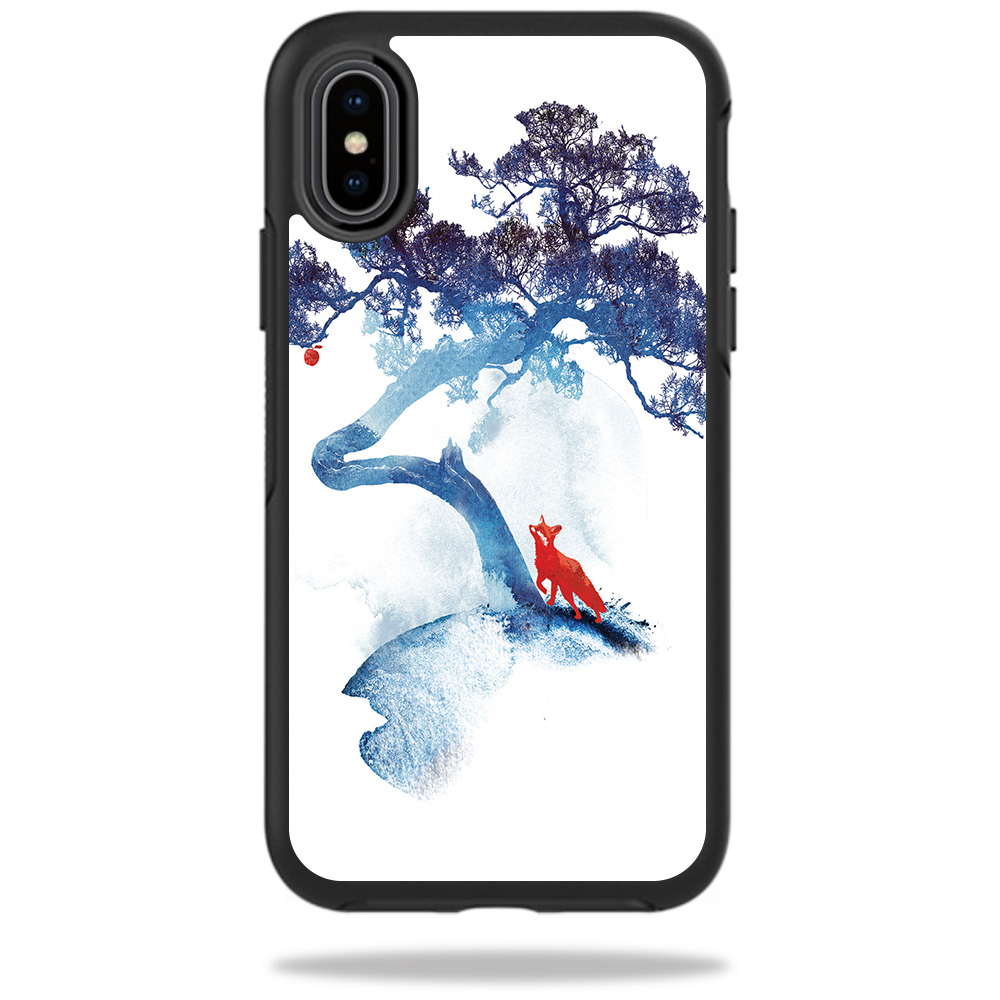 OTSIPX-last apple tree Skin for Otterbox Symmetry iPhone X or XS Case - Last Apple Tree -  MightySkins