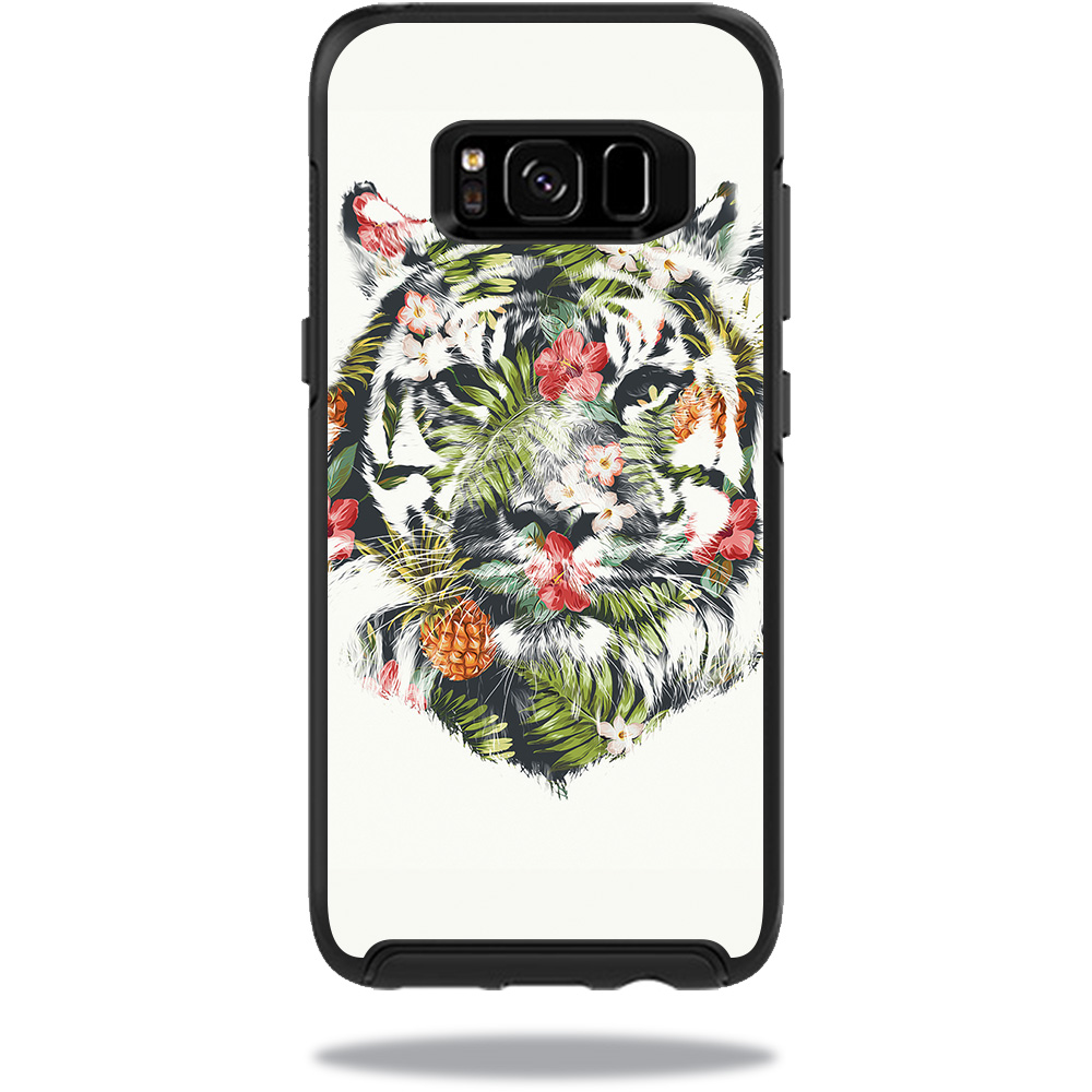 OTSSGS8-jungle tiger Skin for Otterbox Symmetry Samsung Galaxy S8 Case - Jungle Tiger -  MightySkins