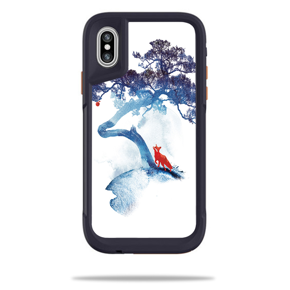 OTPIPX-last apple tree Skin for Otterbox Pursuit iPhone X or XS Case - Last Apple Tree -  MightySkins