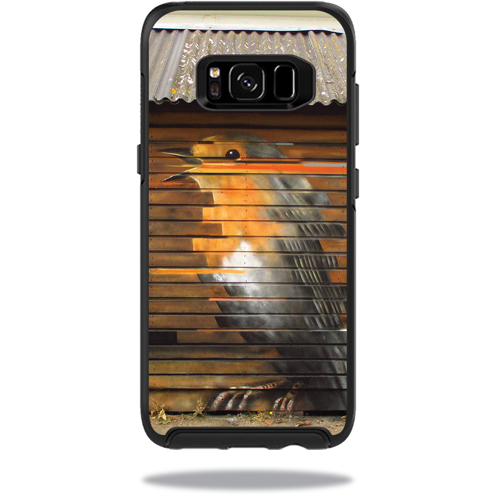 OTSSGS8-bird house Skin for Otterbox Symmetry Samsung Galaxy S8 Case - Bird House -  MightySkins